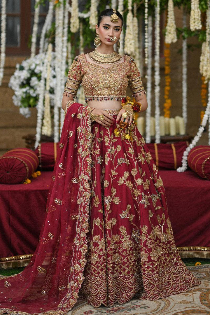 Qurat Ul Ain - Ansab Jahangir - Bridal -  raniazara