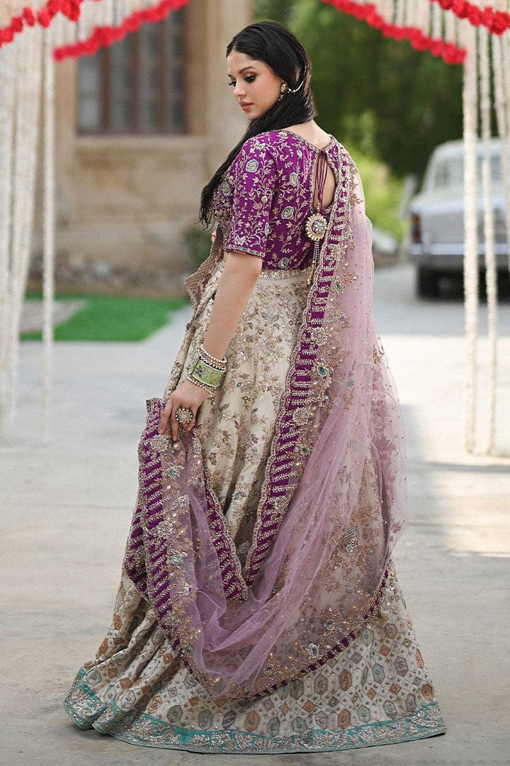 Ayesha - Ansab Jahangir - Bridal - raniazara