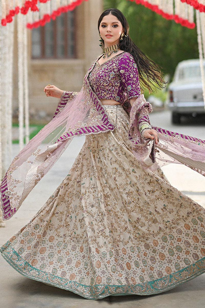 Ayesha - Ansab Jahangir - Bridal - raniazara