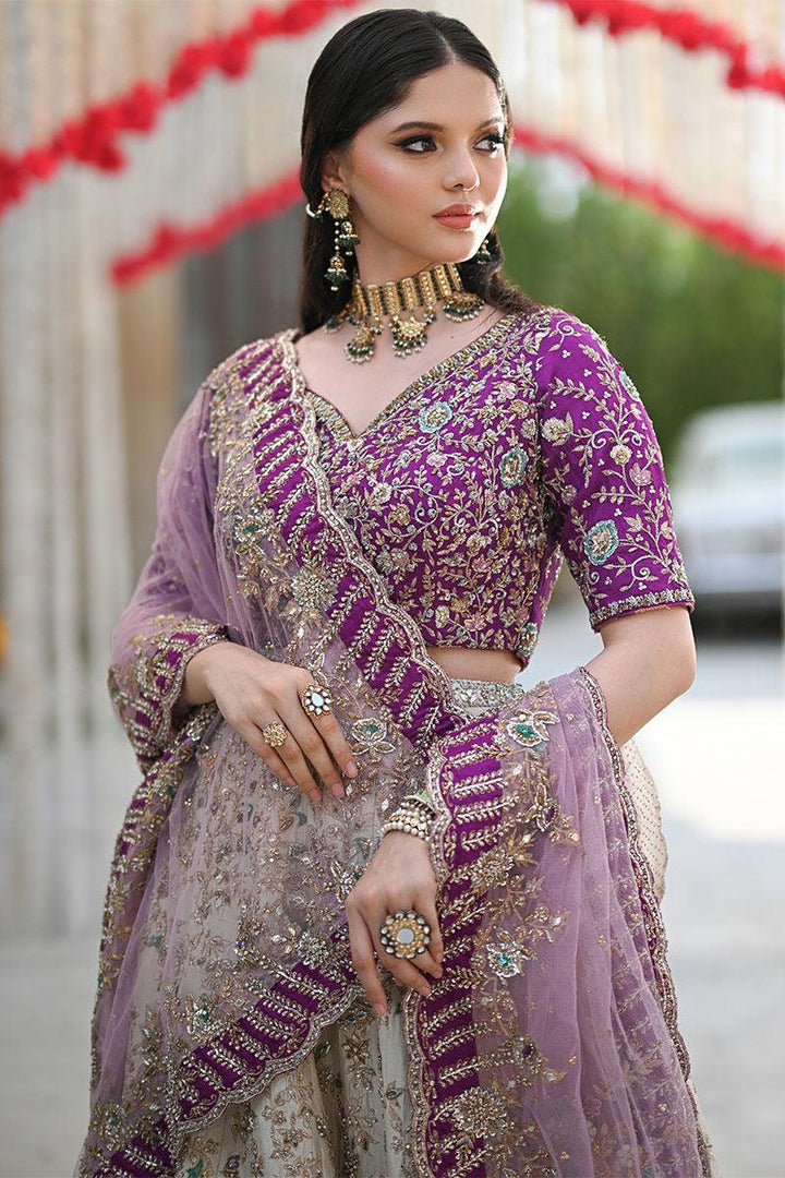 Ayesha - Ansab Jahangir - Bridal - raniazara