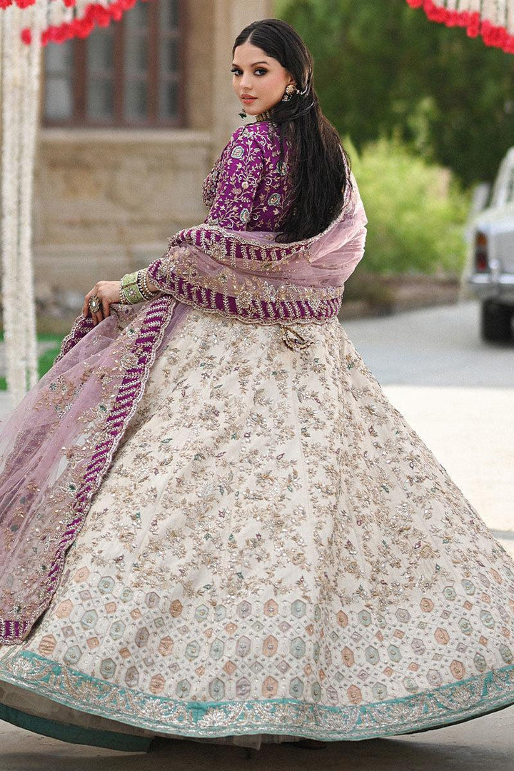 Ayesha - Ansab Jahangir - Bridal - raniazara