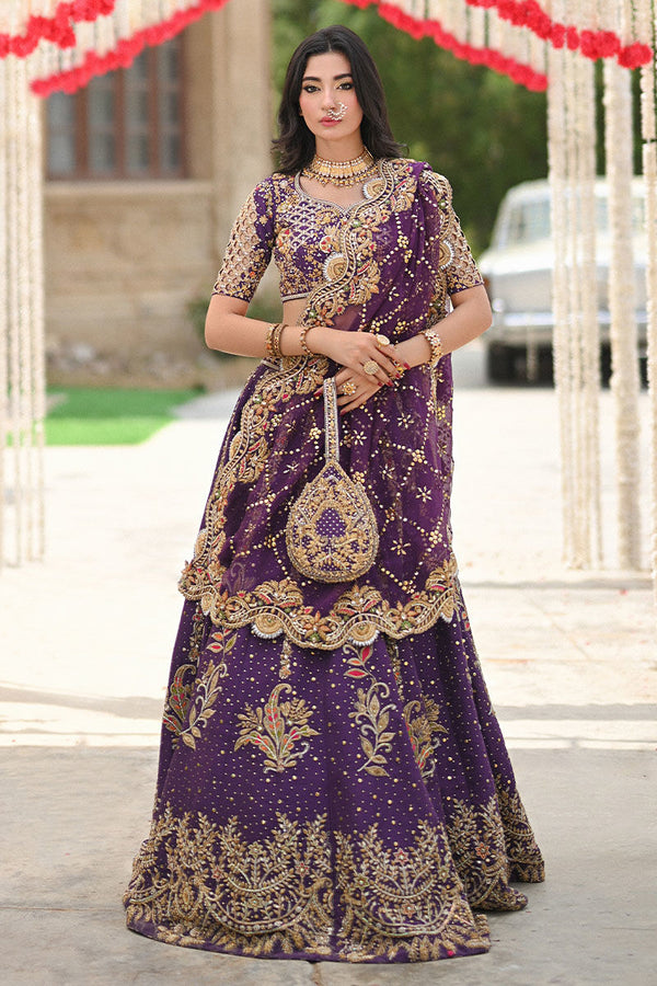 Adeen - Ansab Jahangir - Bridal - raniazara