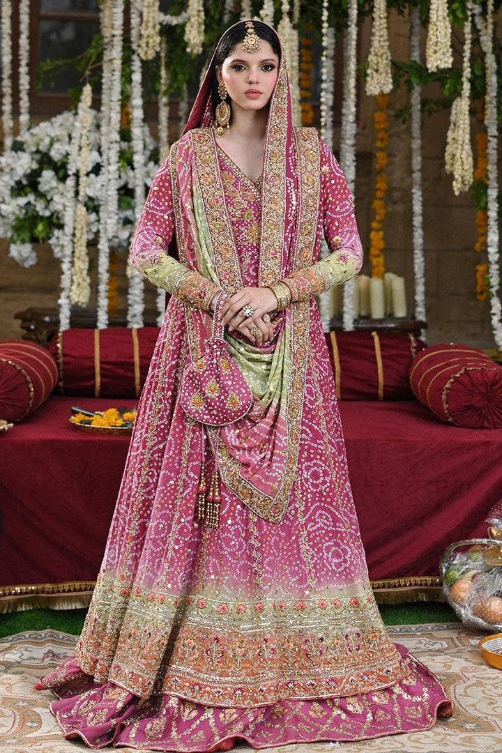 Haniya - Ansab Jahangir - Bridal - raniazara