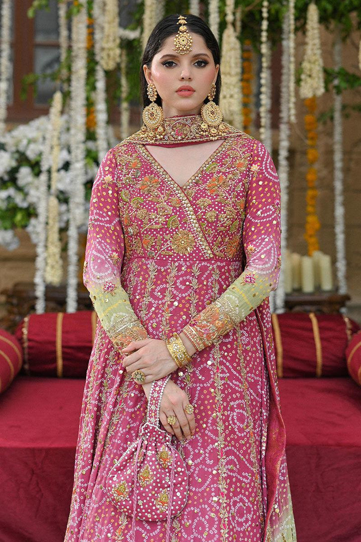 Haniya - Ansab Jahangir - Bridal - raniazara