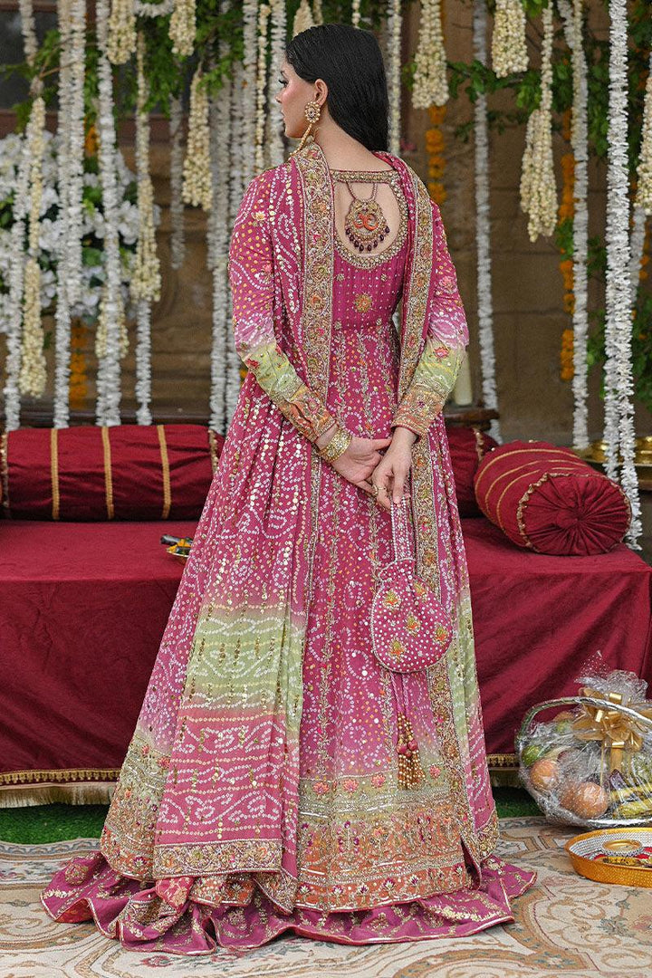 Haniya - Ansab Jahangir - Bridal - raniazara