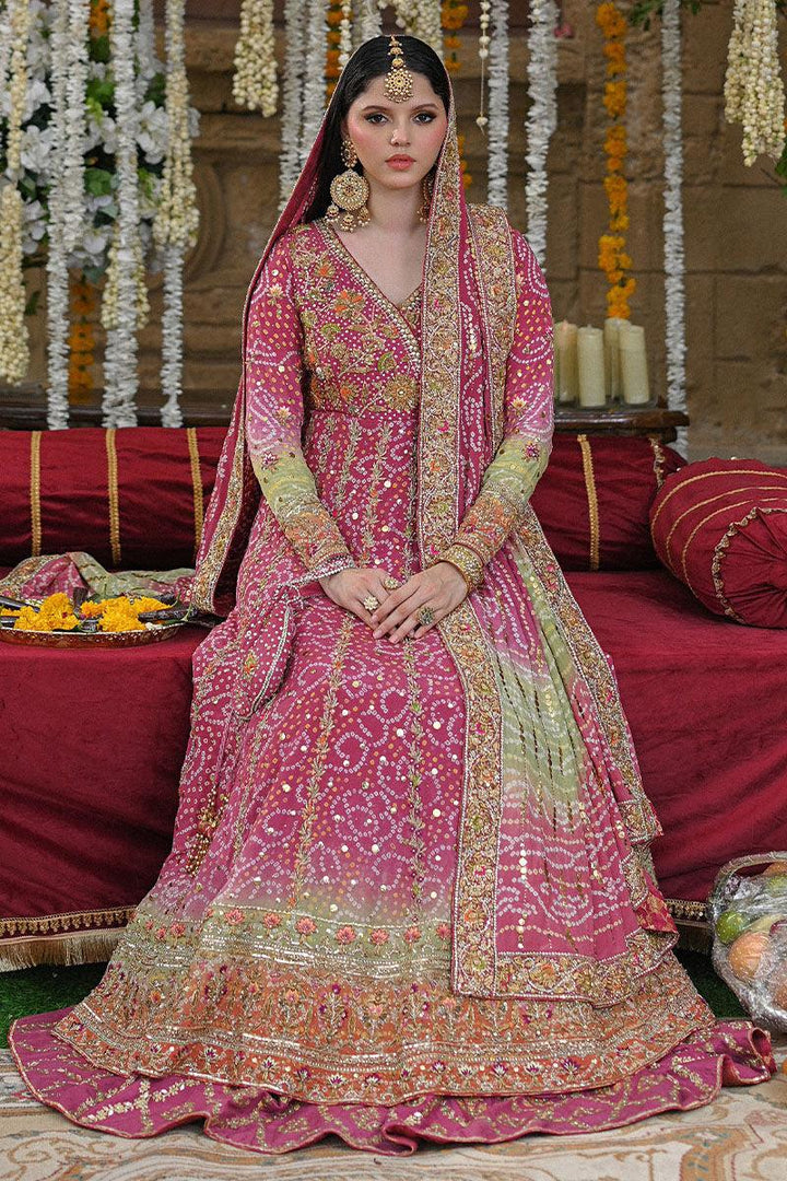 Haniya - Ansab Jahangir - Bridal - raniazara