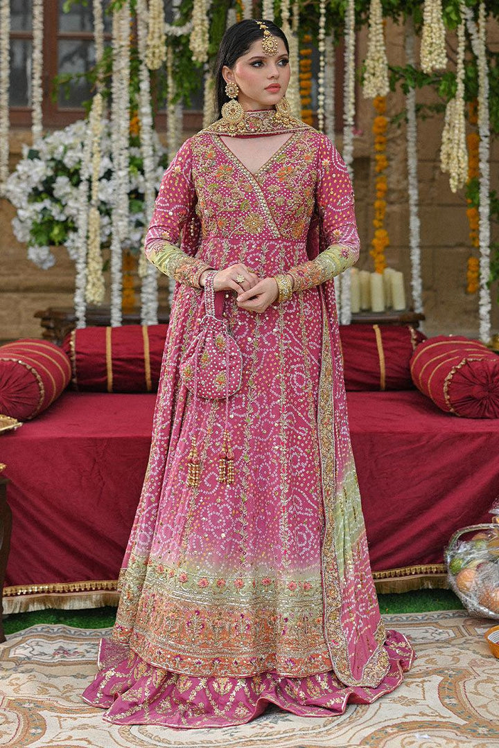 Haniya - Ansab Jahangir - Bridal - raniazara