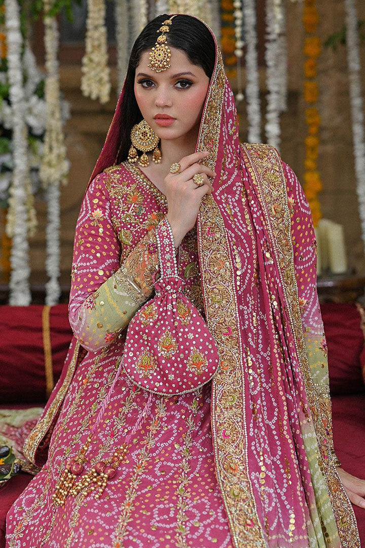 Haniya - Ansab Jahangir - Bridal - raniazara