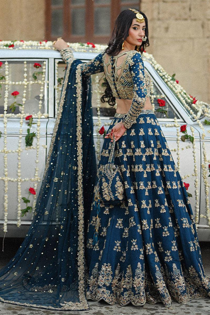 Inayat - Ansab Jahangir - Bridal - raniazara