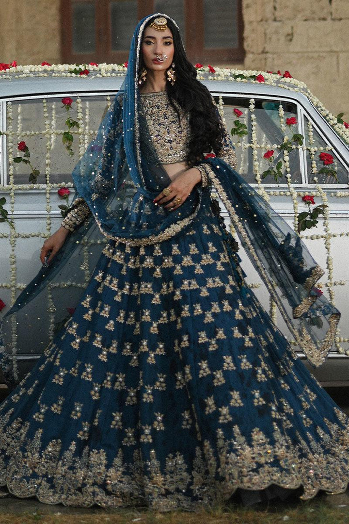 Inayat - Ansab Jahangir - Bridal - raniazara