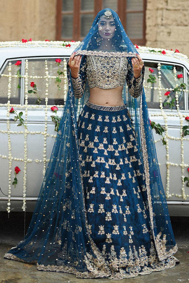 Inayat - Ansab Jahangir - Bridal - raniazara