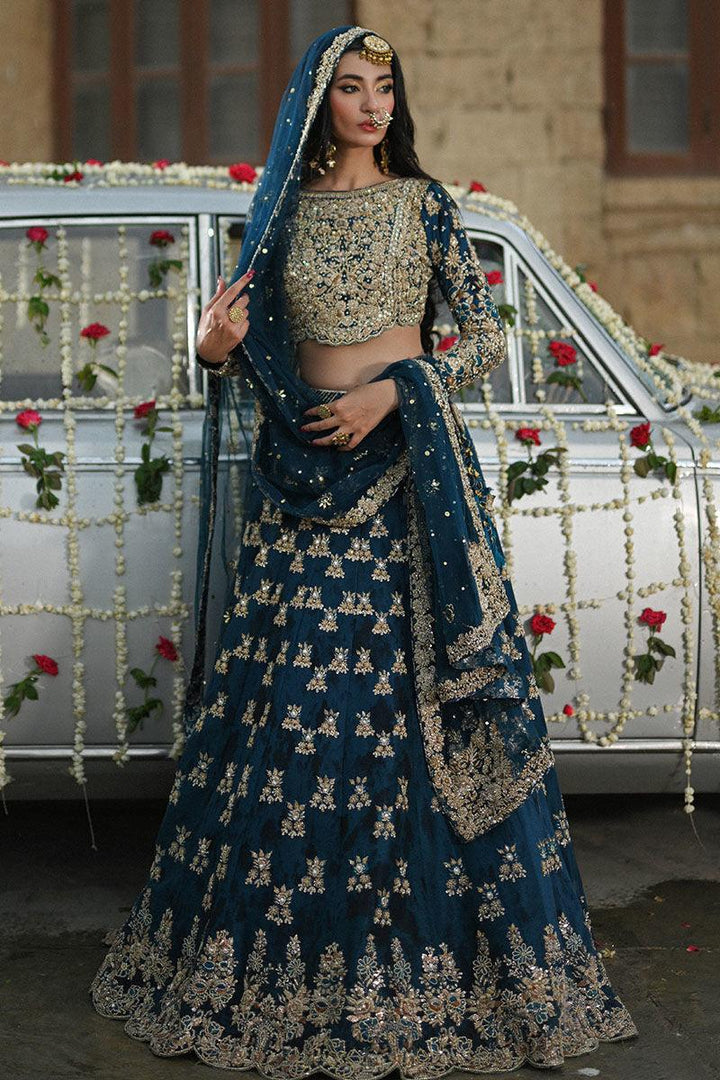 Inayat - Ansab Jahangir - Bridal - raniazara