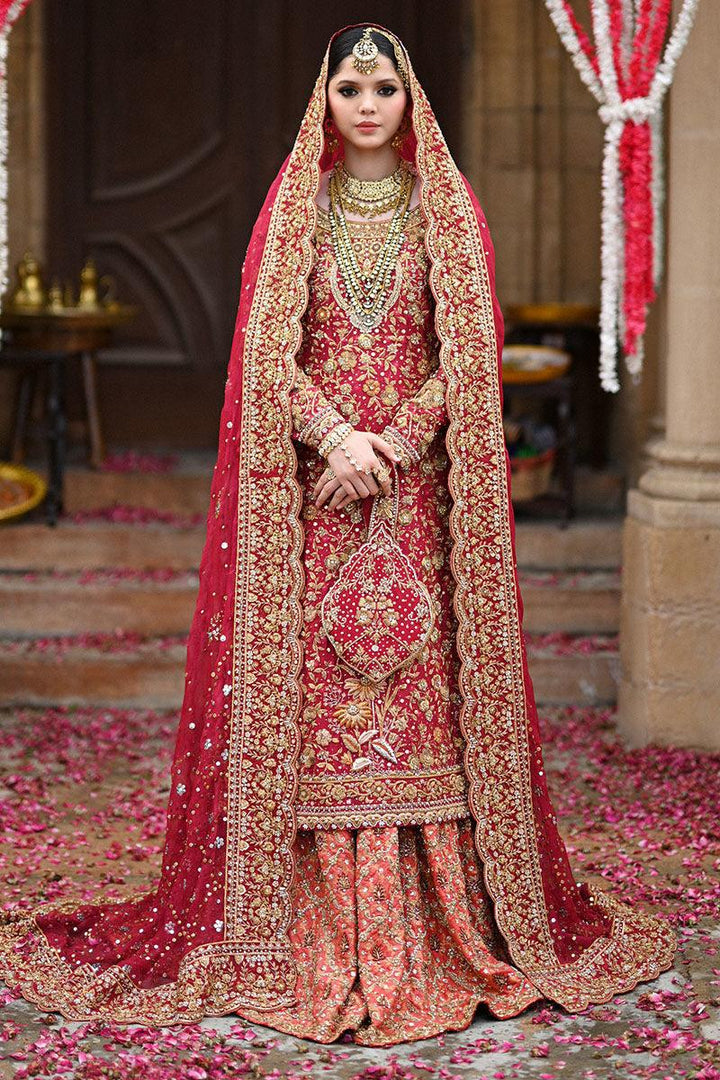 Mehrunisa - Ansab Jahangir - Bridal - raniazara