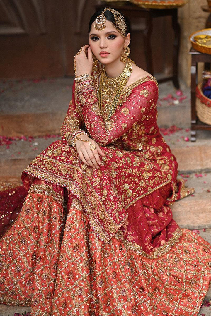 Mehrunisa - Ansab Jahangir - Bridal - raniazara