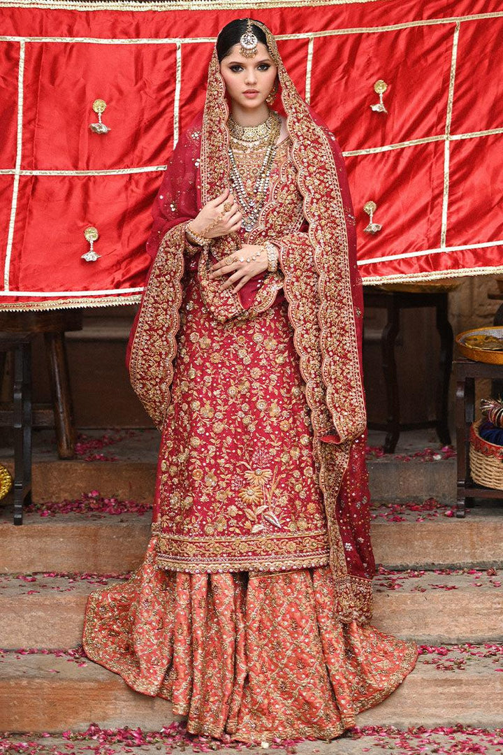 Mehrunisa - Ansab Jahangir - Bridal - raniazara