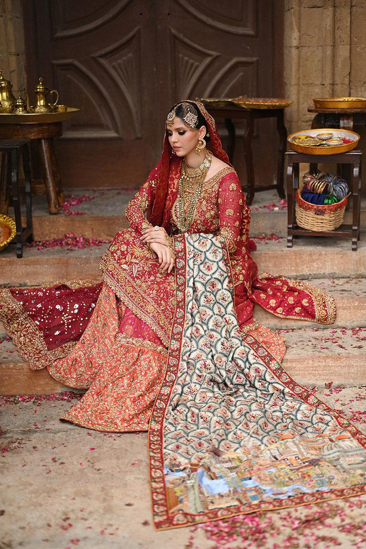 Mehrunisa - Ansab Jahangir - Bridal - raniazara