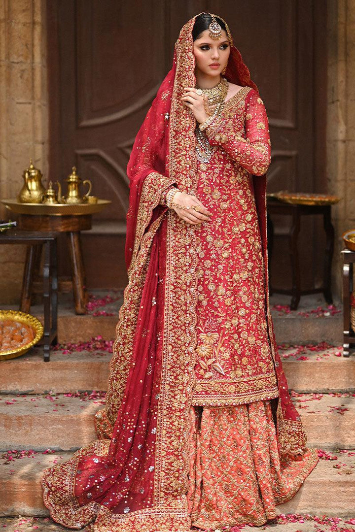 Mehrunisa - Ansab Jahangir - Bridal - raniazara