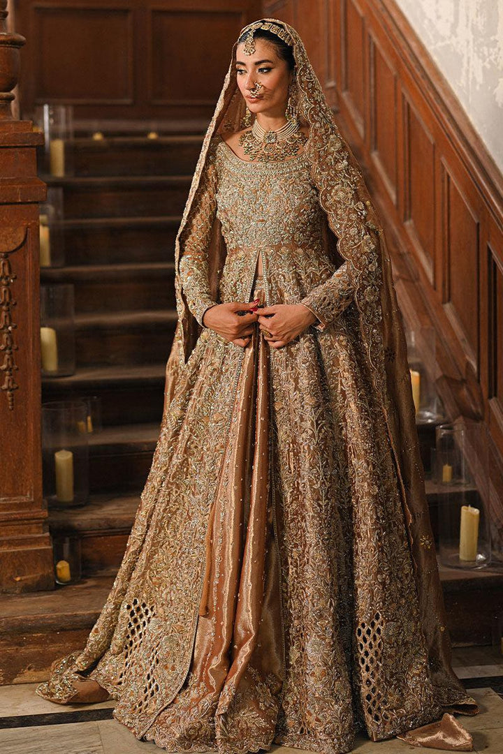 Hariqa - Ansab Jahangir - Bridal - raniazara