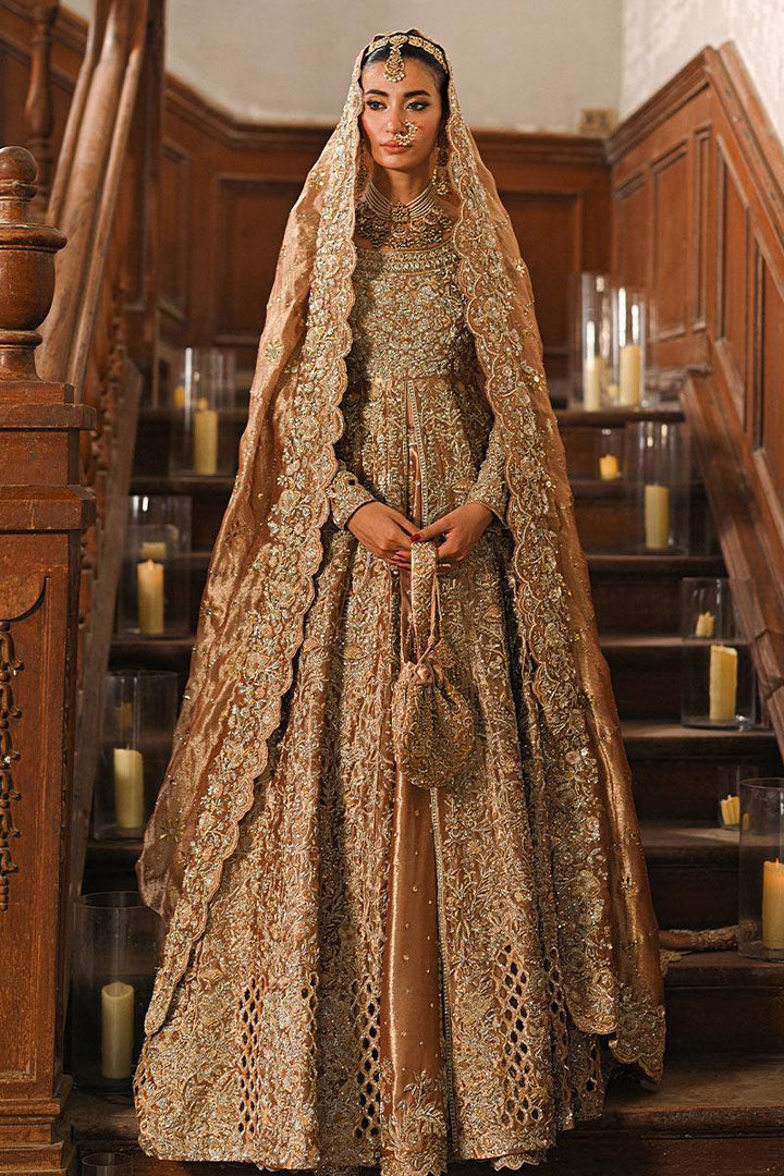 Hariqa - Ansab Jahangir - Bridal - raniazara