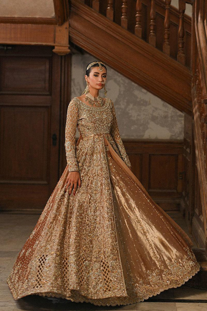 Hariqa - Ansab Jahangir - Bridal - raniazara