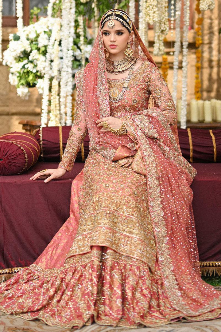 Mahagul - Ansab Jahangir - Bridal - raniazara