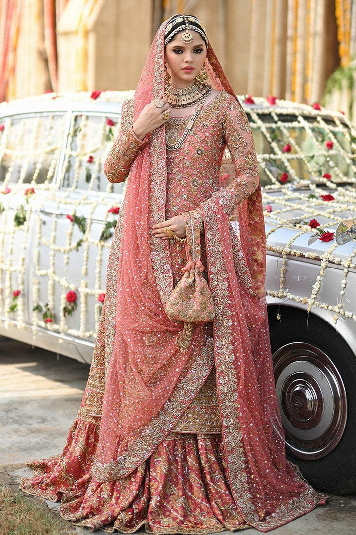 Mahagul - Ansab Jahangir - Bridal - raniazara