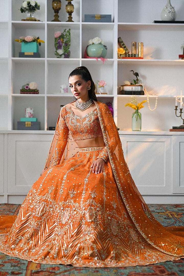 Marigold - Ansab Jahangir - Formals - raniazara