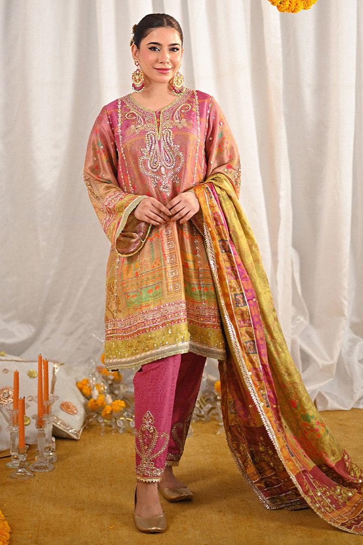 Momal - Ansab Jahangir - Pakistani Party Wear - Formal - raniazara