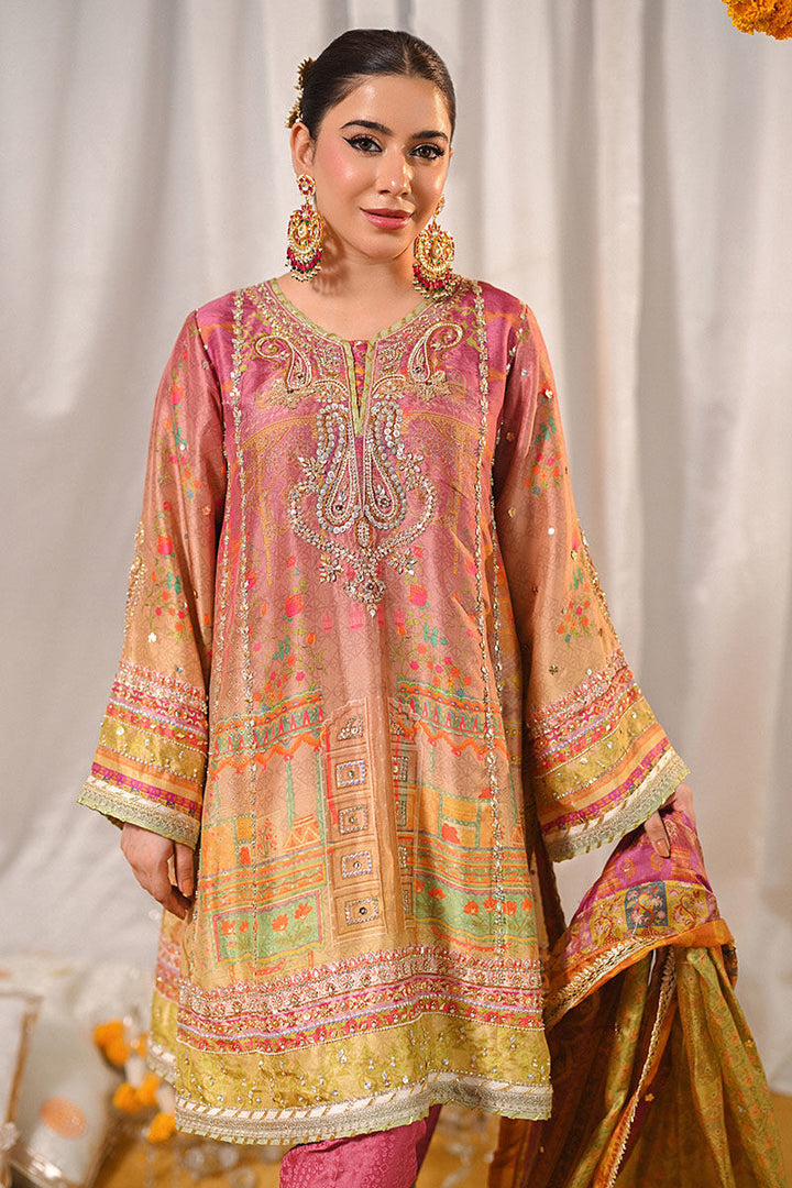 Momal - Ansab Jahangir - Pakistani Party Wear - Formal - raniazara