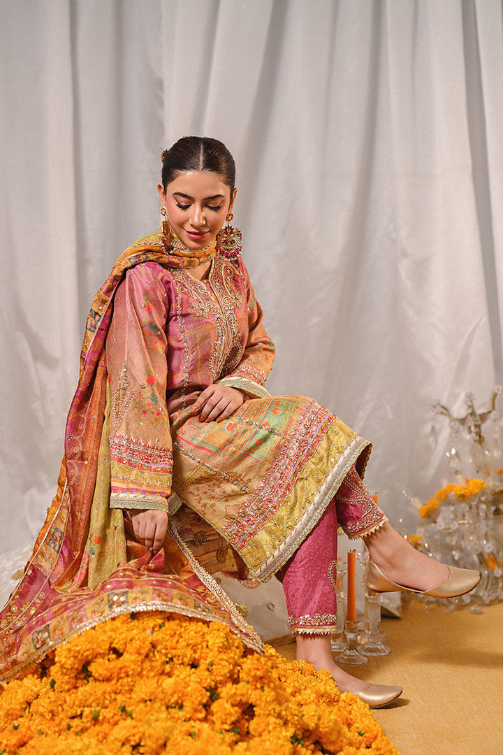 Momal - Ansab Jahangir - Pakistani Party Wear - Formal - raniazara