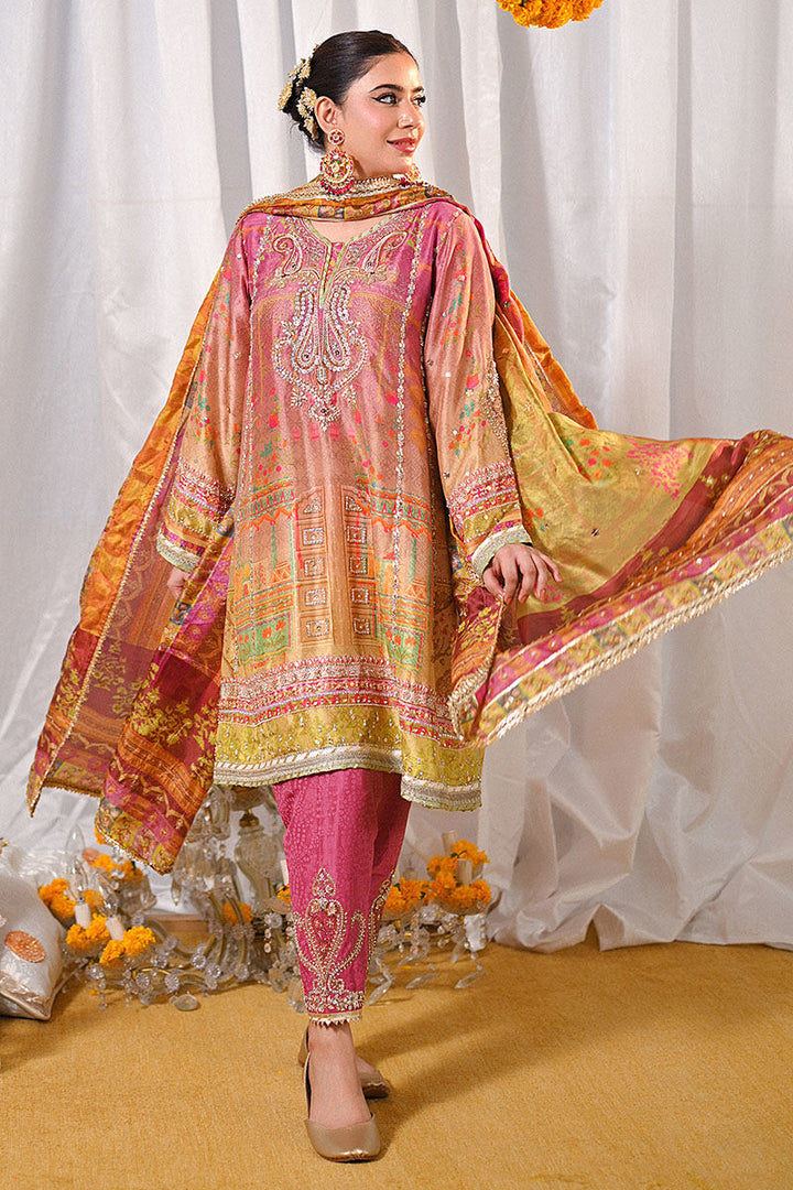 Momal - Ansab Jahangir - Pakistani Party Wear - Formal - raniazara