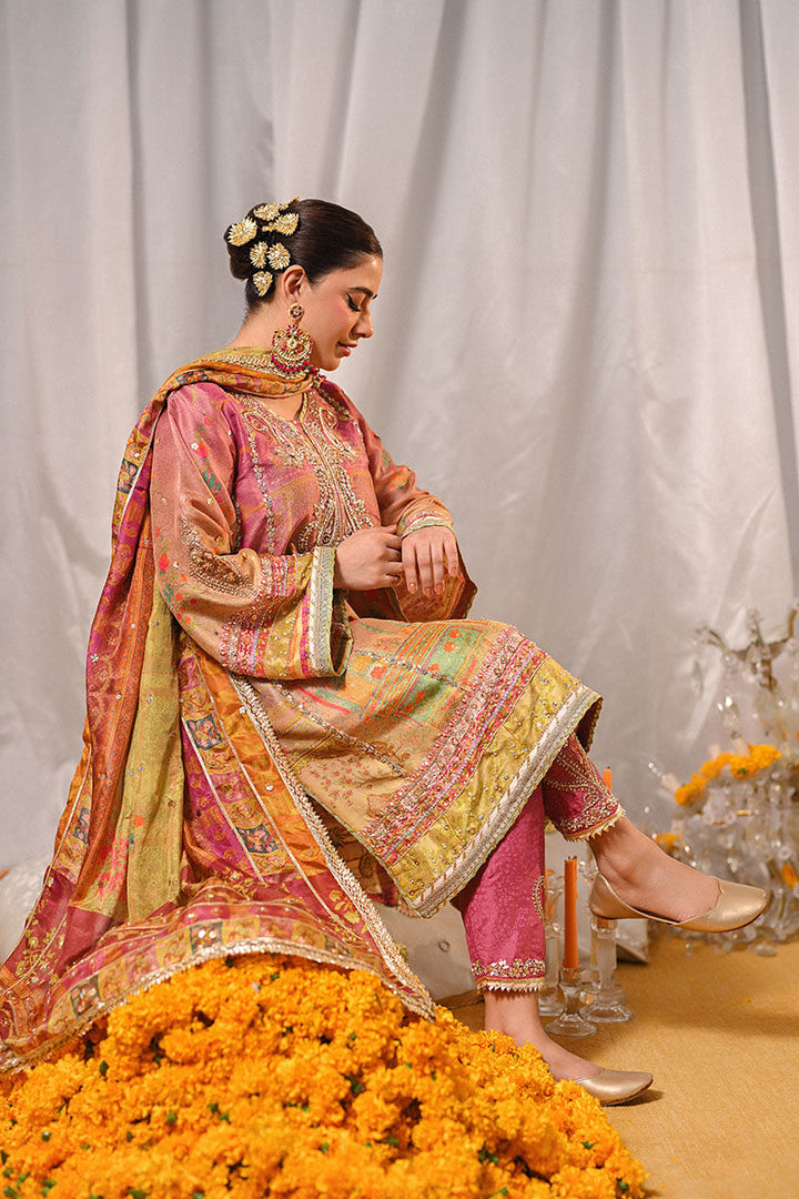 Momal - Ansab Jahangir - Pakistani Party Wear - Formal - raniazara