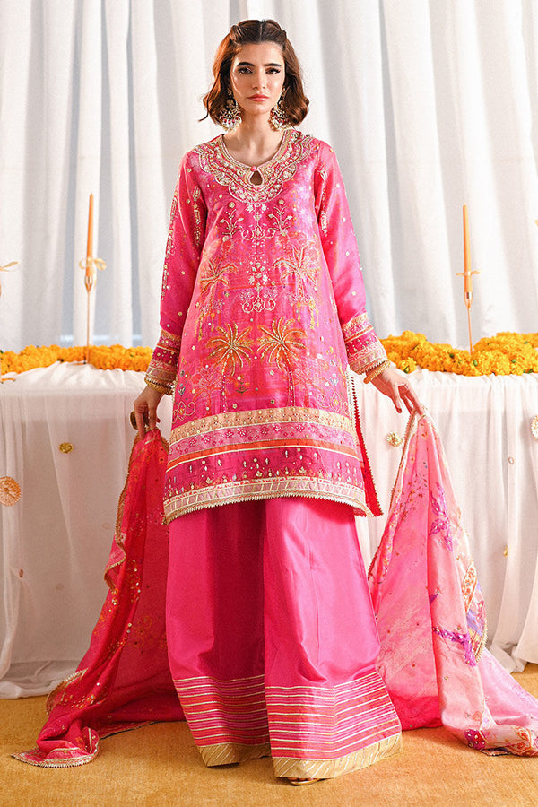 Lamaisha - Ansab Jahangir - Pakistani Party Wear - Formal - raniazara