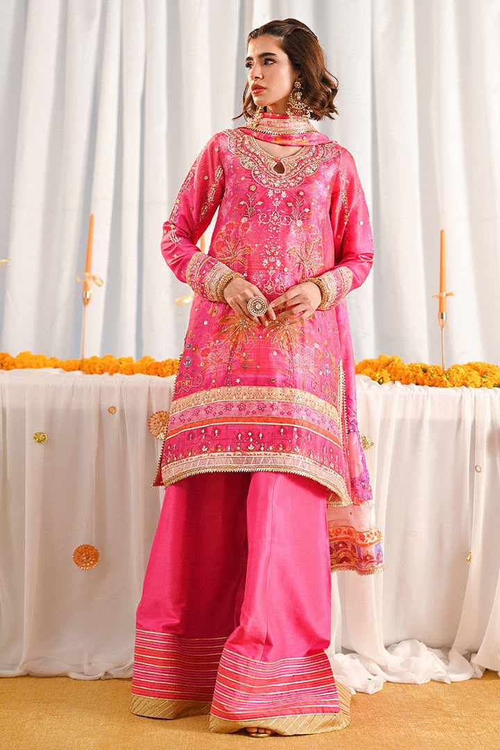 Lamaisha - Ansab Jahangir - Pakistani Party Wear - Formal - raniazara