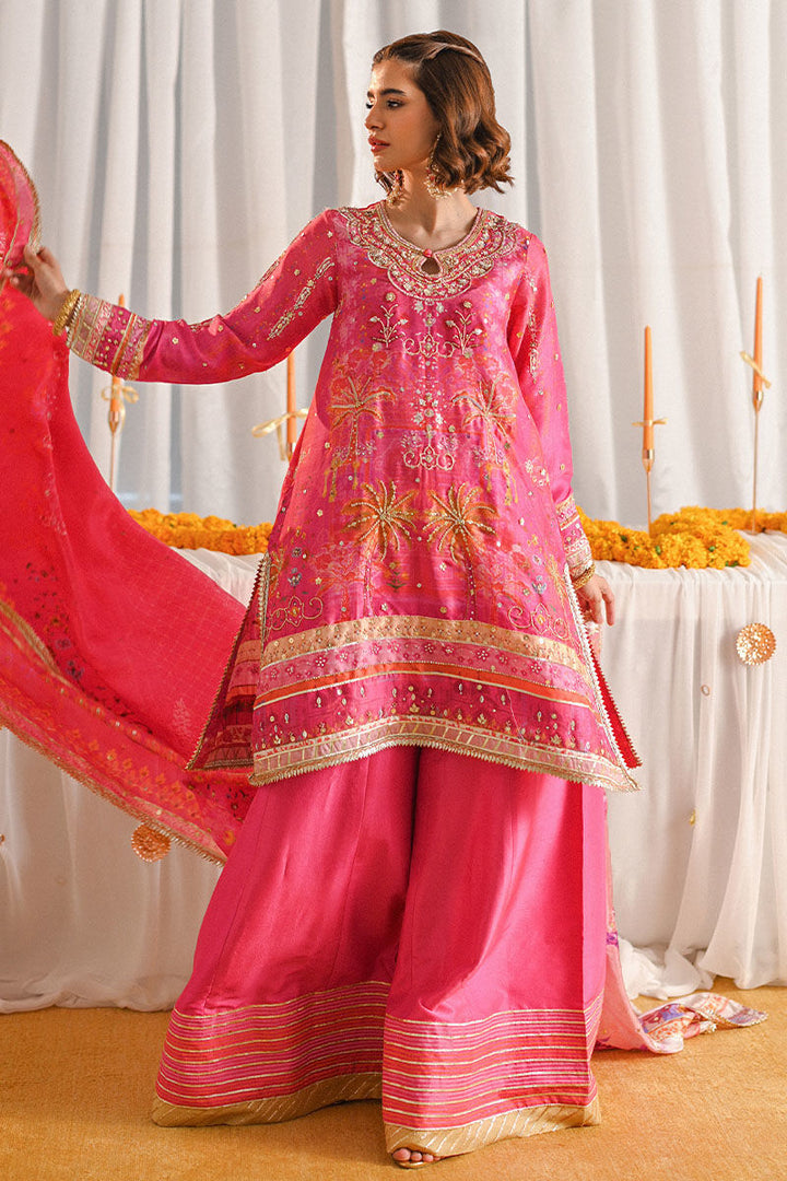 Lamaisha - Ansab Jahangir - Pakistani Party Wear - Formal - raniazara