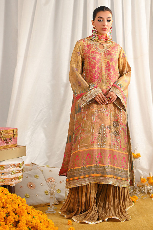 Asmara - Ansab Jahangir - Pakistani Party Wear - Formal - raniazara