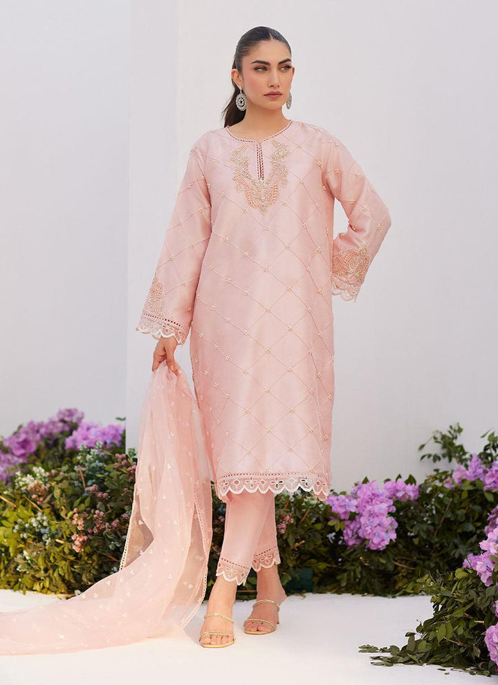 BEBE BLUSH PINK - Farah Talib Aziz - Ready To Ship - raniazara