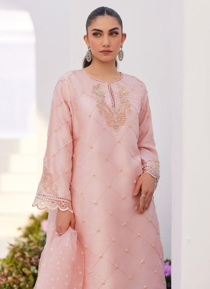 BEBE BLUSH PINK - Farah Talib Aziz - Ready To Ship - raniazara