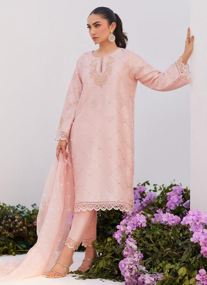 BEBE BLUSH PINK - Farah Talib Aziz - Ready To Ship - raniazara