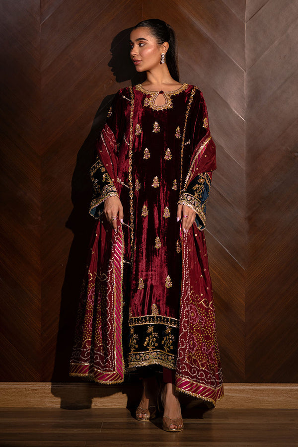 Marilyn - Ansab Jahangir - Velvet Suit - raniazara