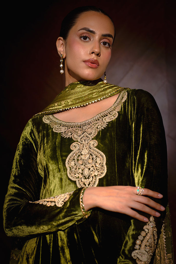 Harley - Ansab Jahangir - Velvet Suit - raniazara