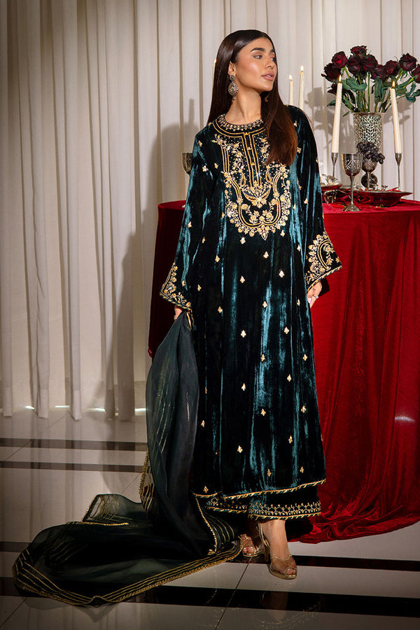 Blair - Ansab Jahangir - Velvet Suit - raniazara