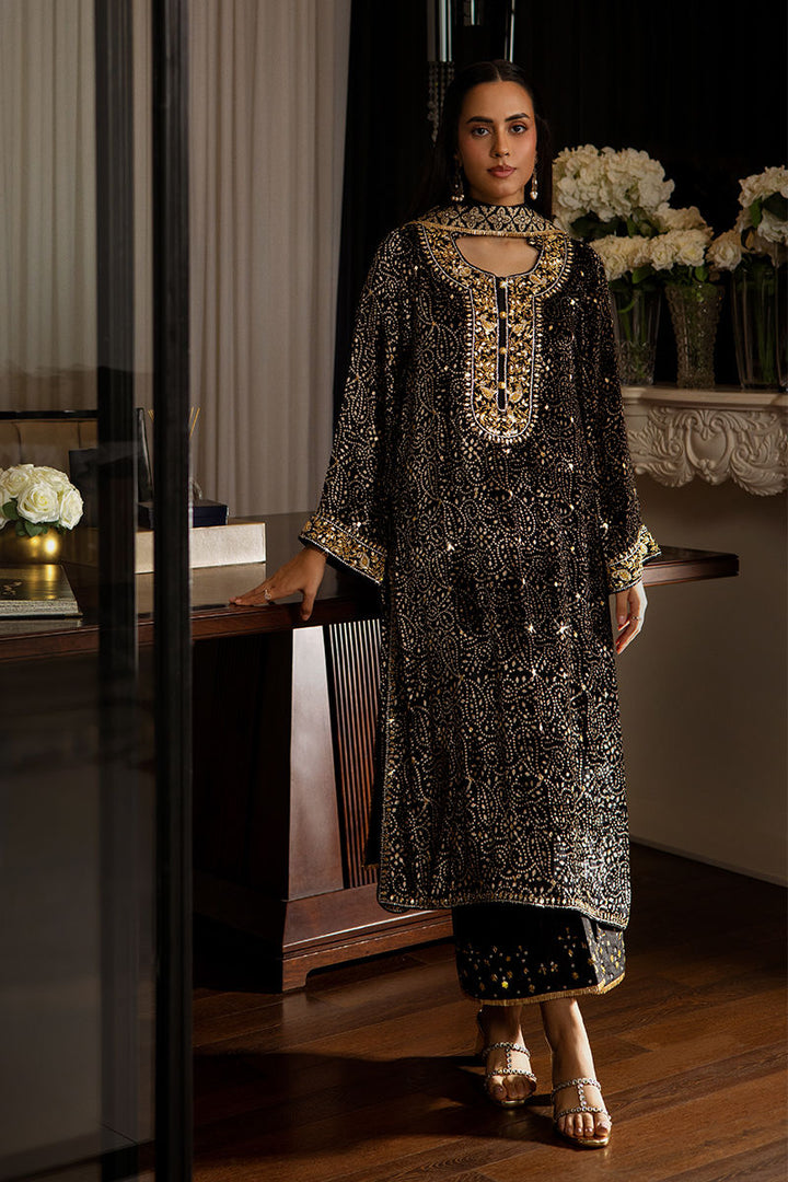 Adele - Ansab Jahangir - Velvet Suit - raniazara