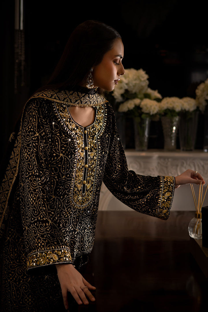 Adele - Ansab Jahangir - Velvet Suit - raniazara