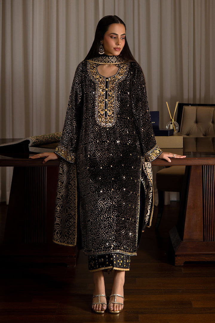 Adele - Ansab Jahangir - Velvet Suit - raniazaraAdele - Ansab Jahangir - Velvet Suit - raniazara