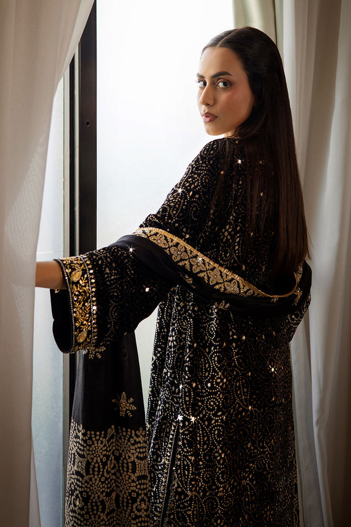 Adele - Ansab Jahangir - Velvet Suit - raniazara