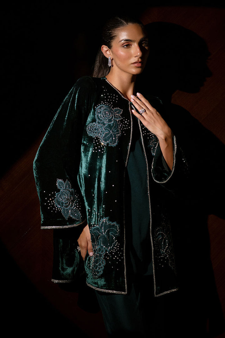 Serra - Ansab Jahangir - Velvet Suit - raniazara