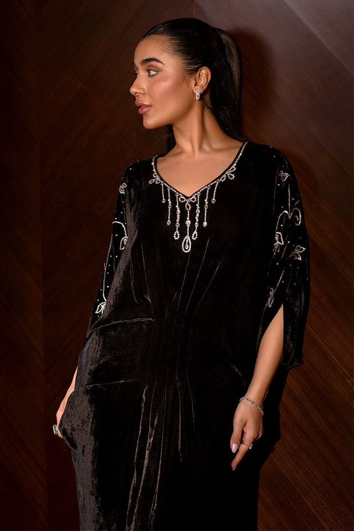 Ashley - Ansab Jahangir - Velvet Suit - raniazara