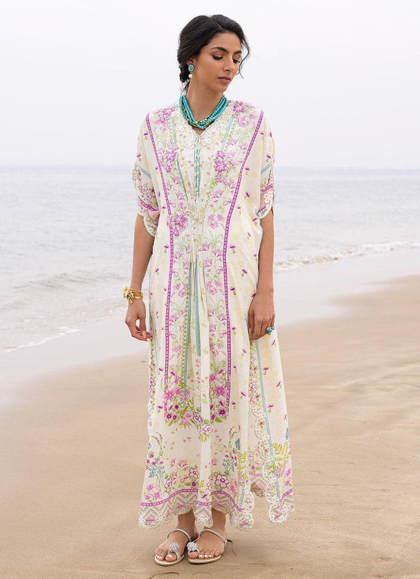 ARIEL IVORY KAFTAN