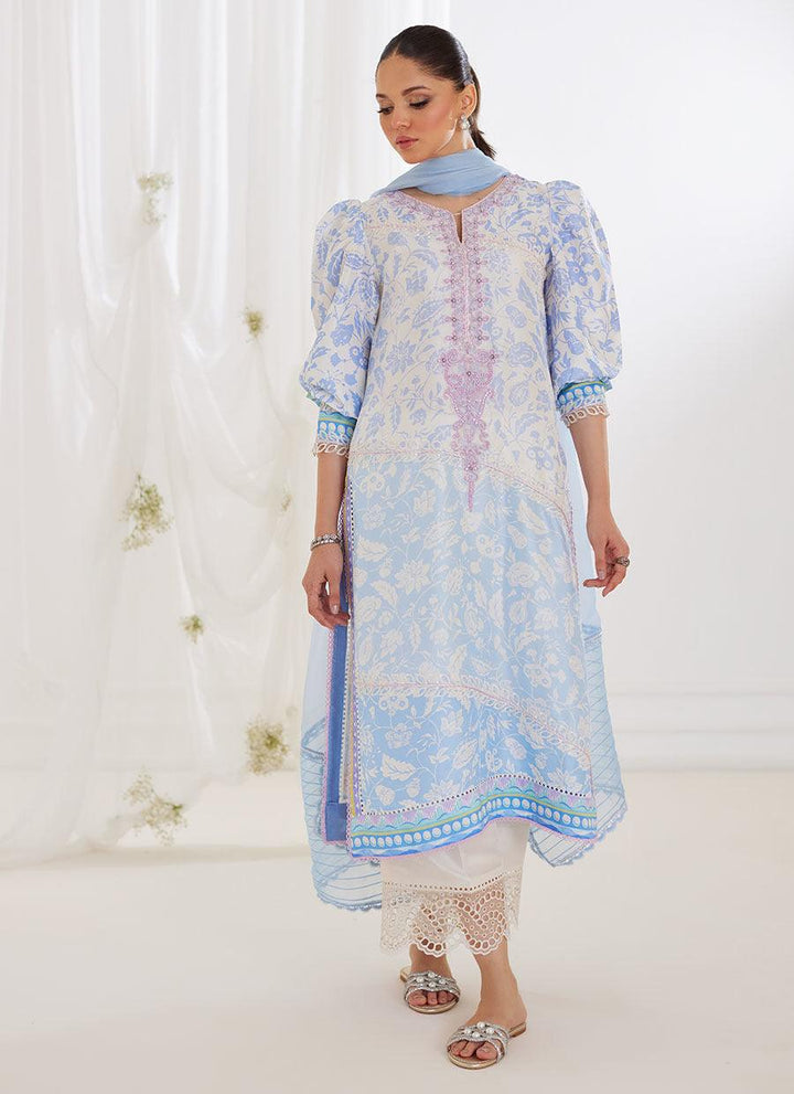 AURELIA ICE BLUE - Farah Talib Aziz - Ready To Ship - raniazara